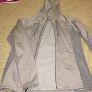 North face fleece jacket